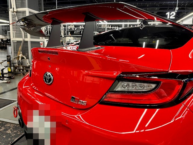 GR86×GReddy エアロ×匠project カーボントランク