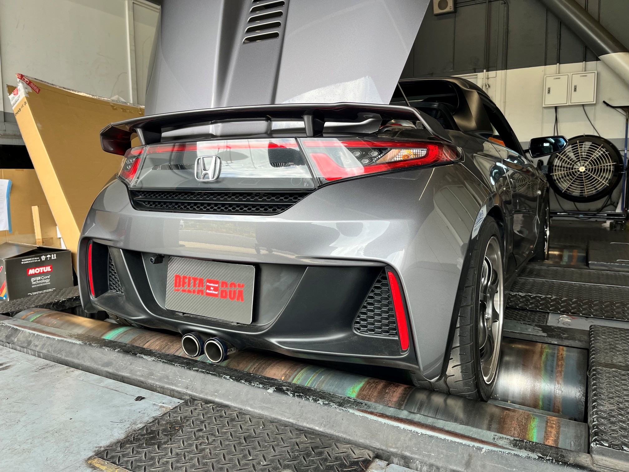 S660×ECUチューニング