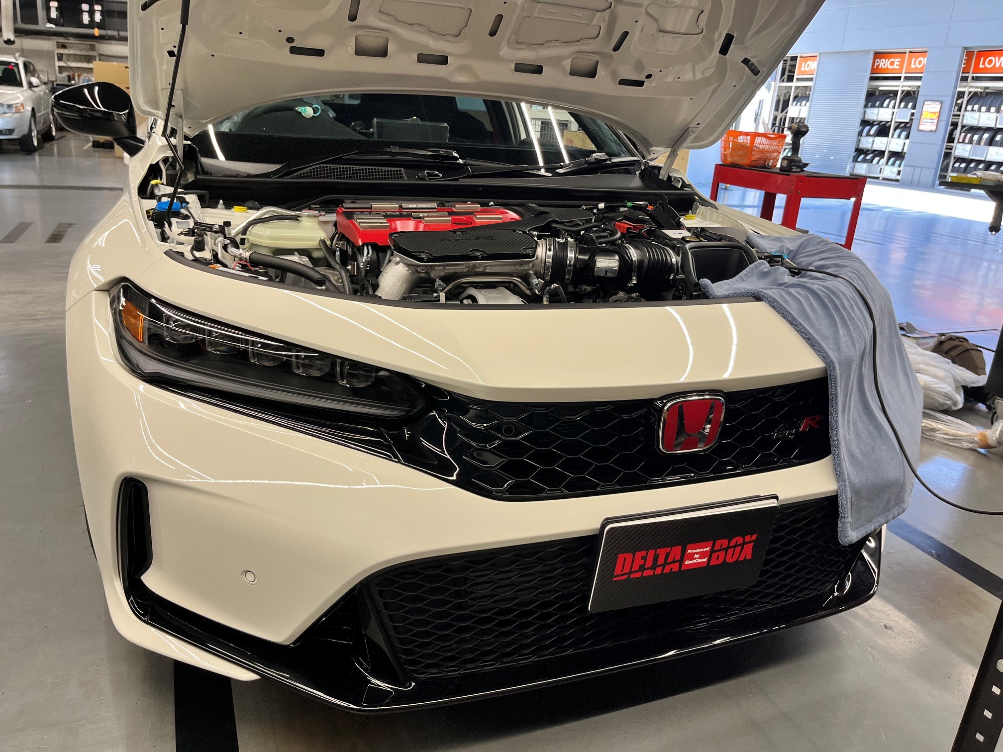 タイプR FL5×ECUチューニング