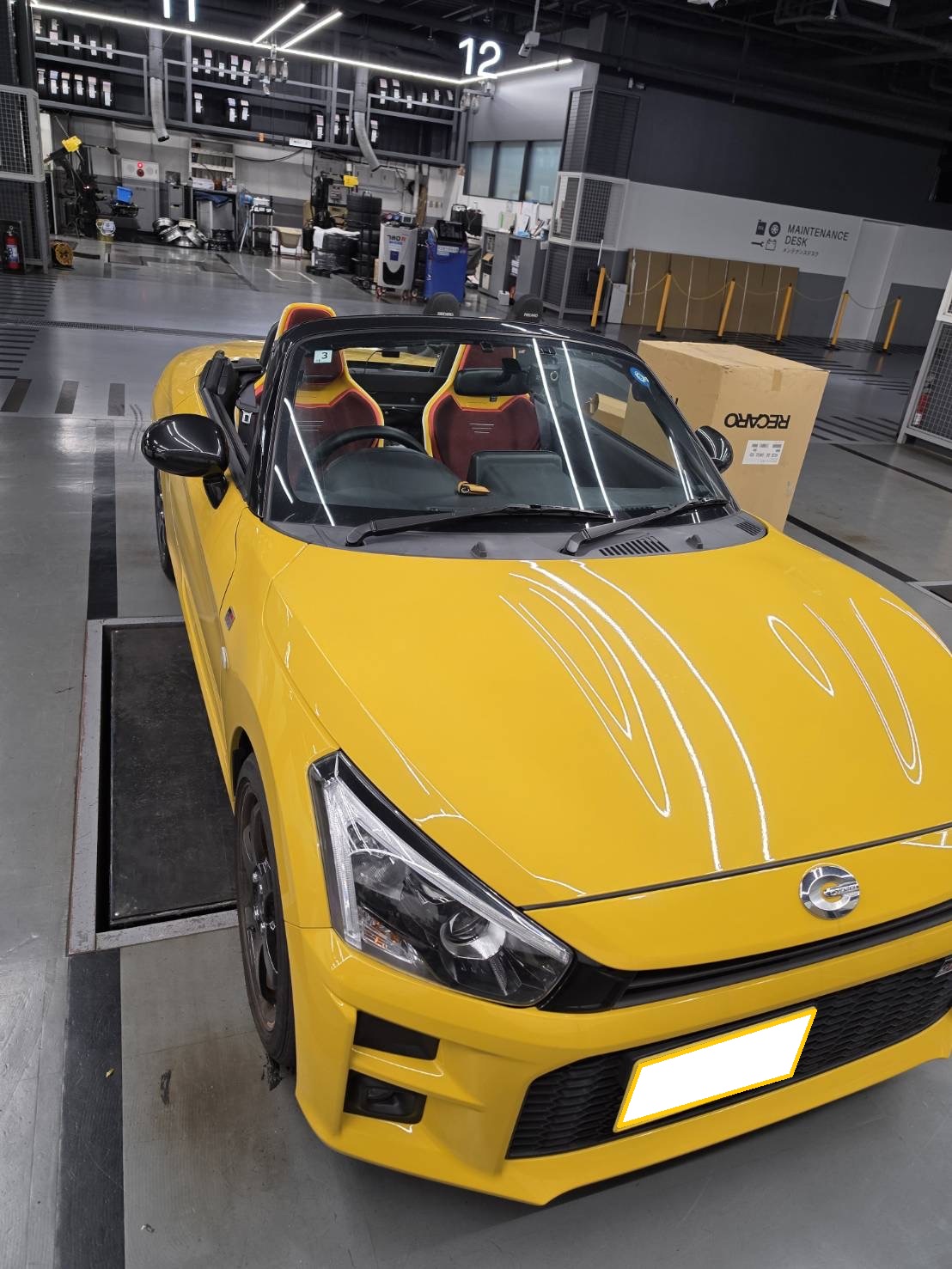 GRｺﾍﾟﾝ　RECARO　RCSサウンドエディション