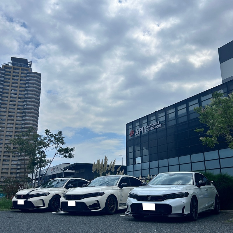 BLITZのFL CIVICがやってきた！