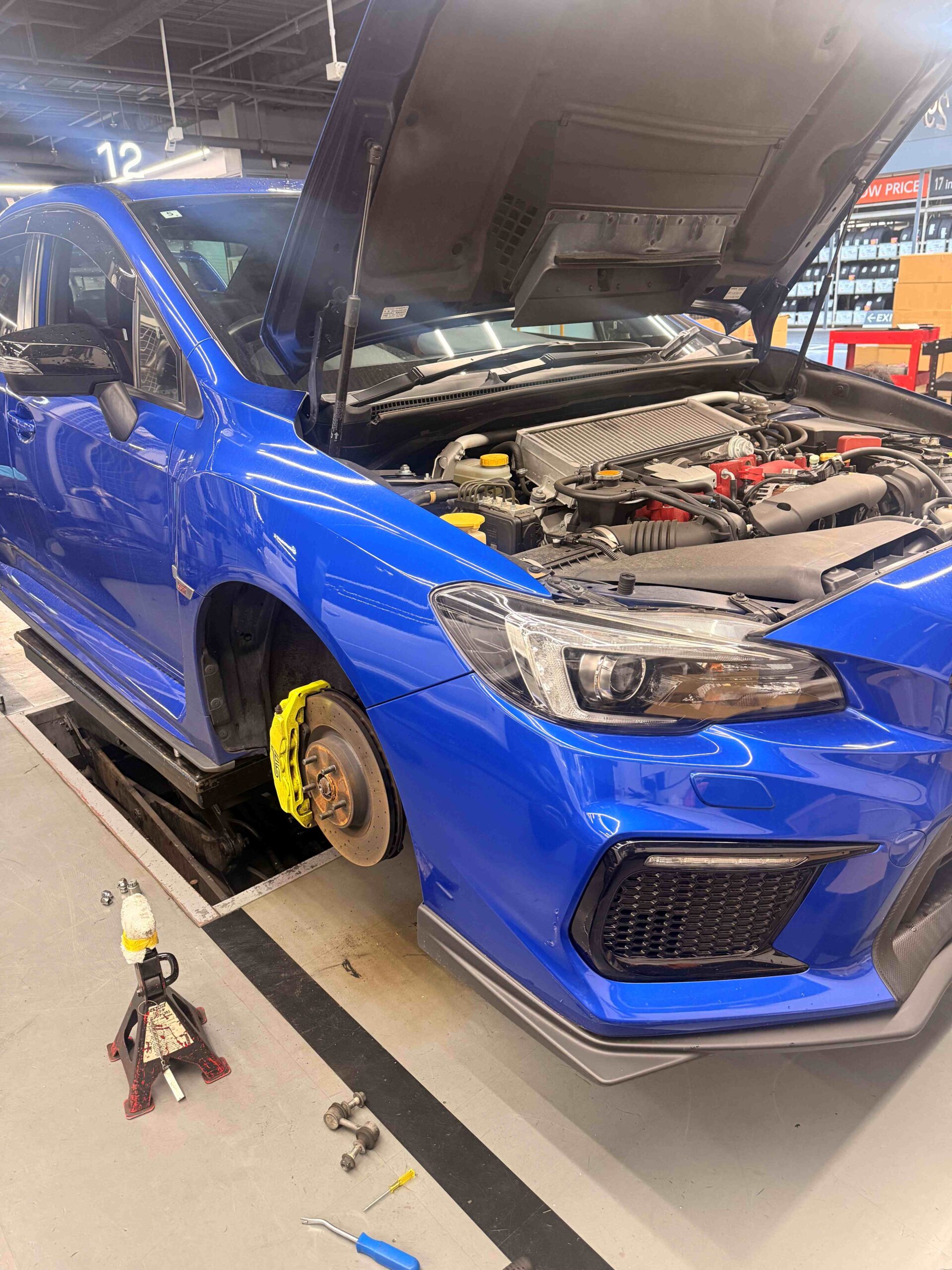 WRX VABにGATESPEC