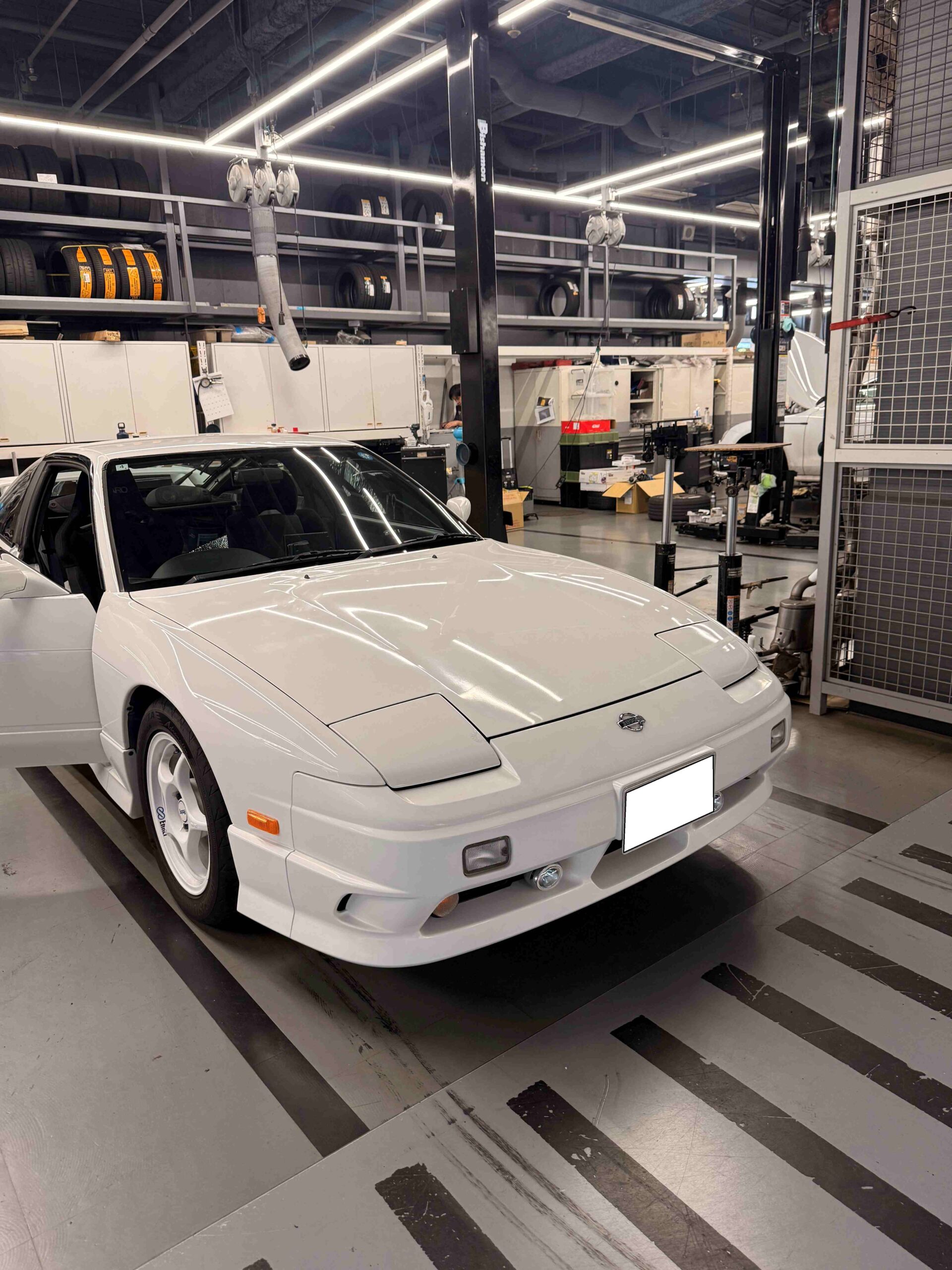 180SXにRECARO