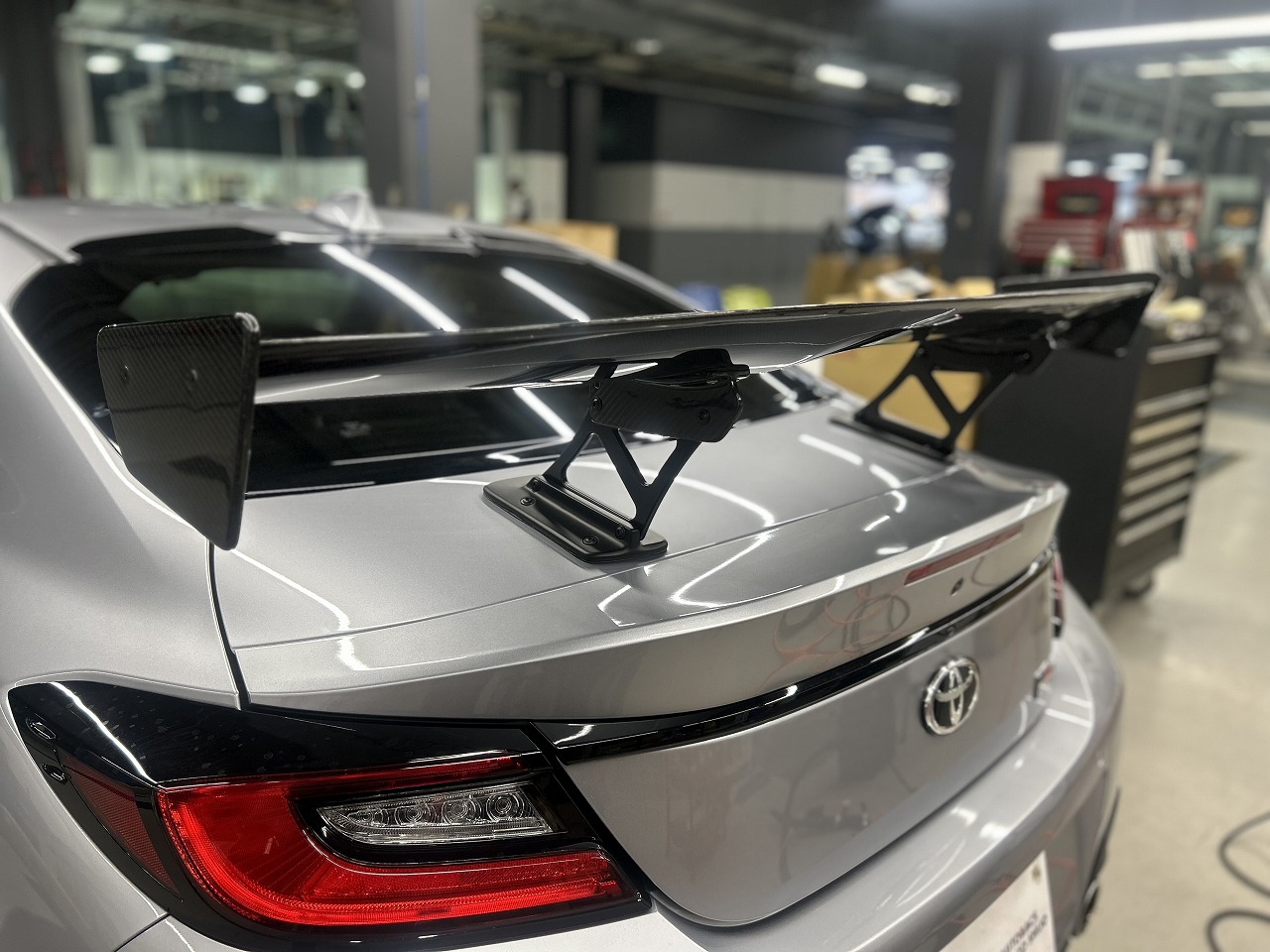 GR86×近藤エンジニアリングGTウィング
