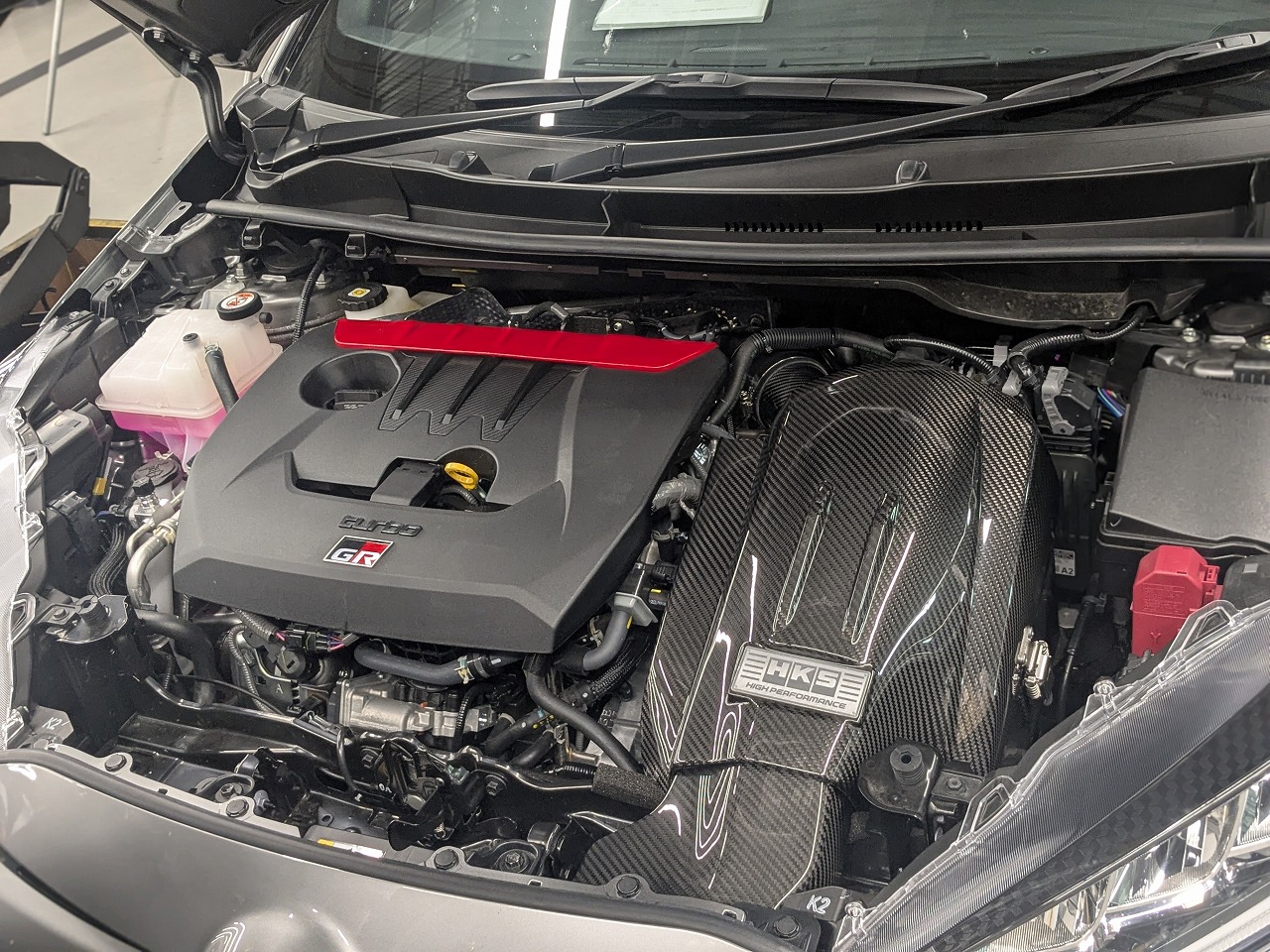 ヤリス×HKS コールドエアーインテーク
