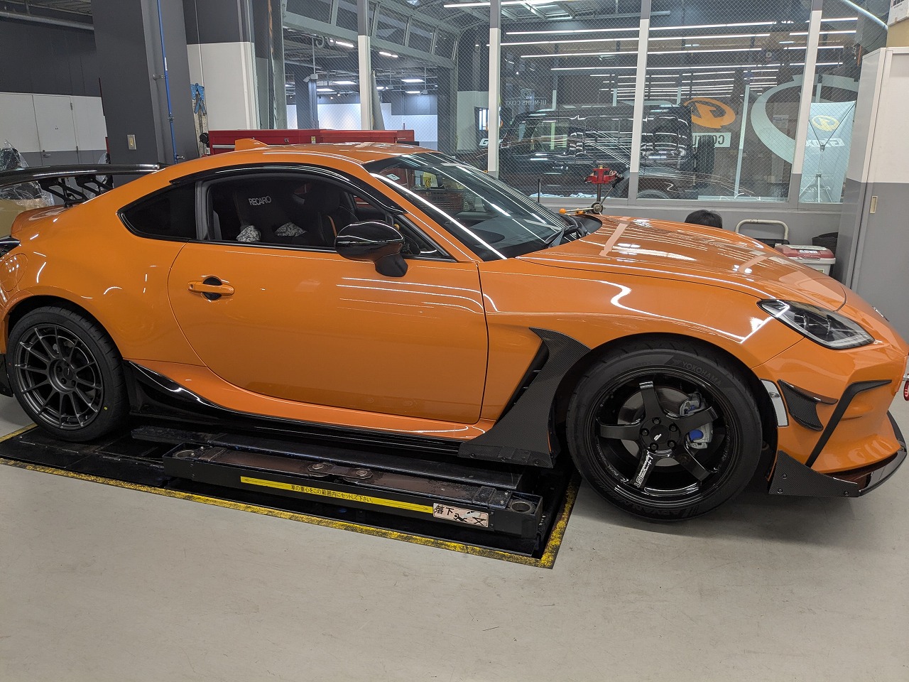 86×ファイナル変更