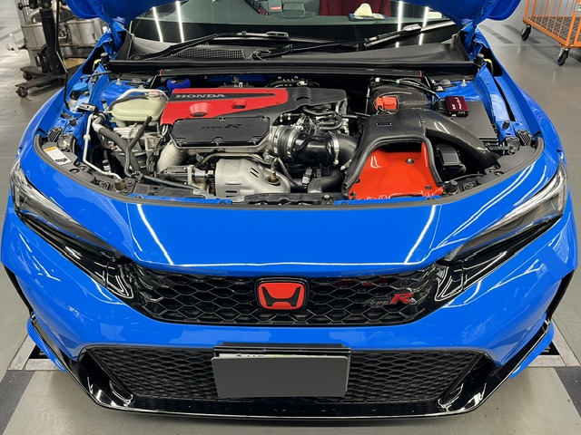 CIVIC FL5×ドライカーボンタワーバー