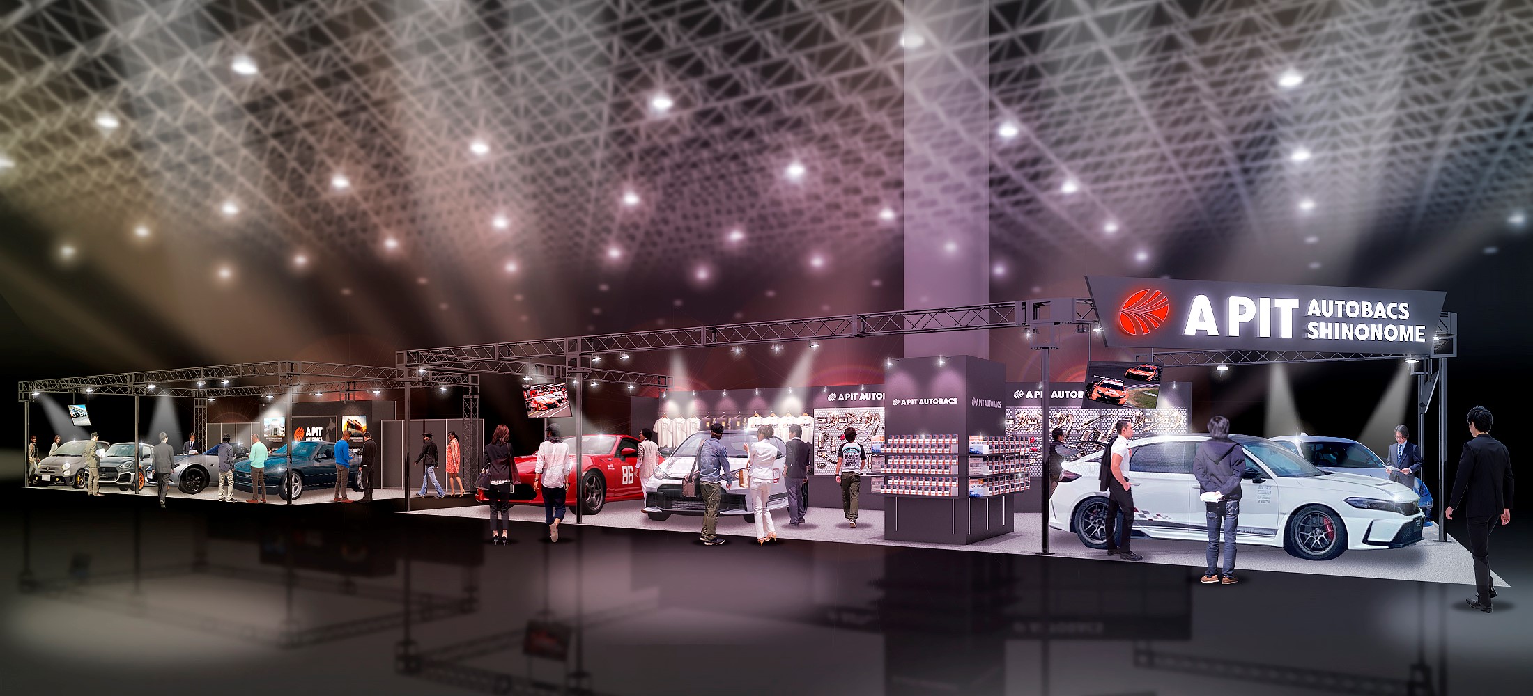 2026年1月9日(金)～11日(日)オートサロンに出展します！