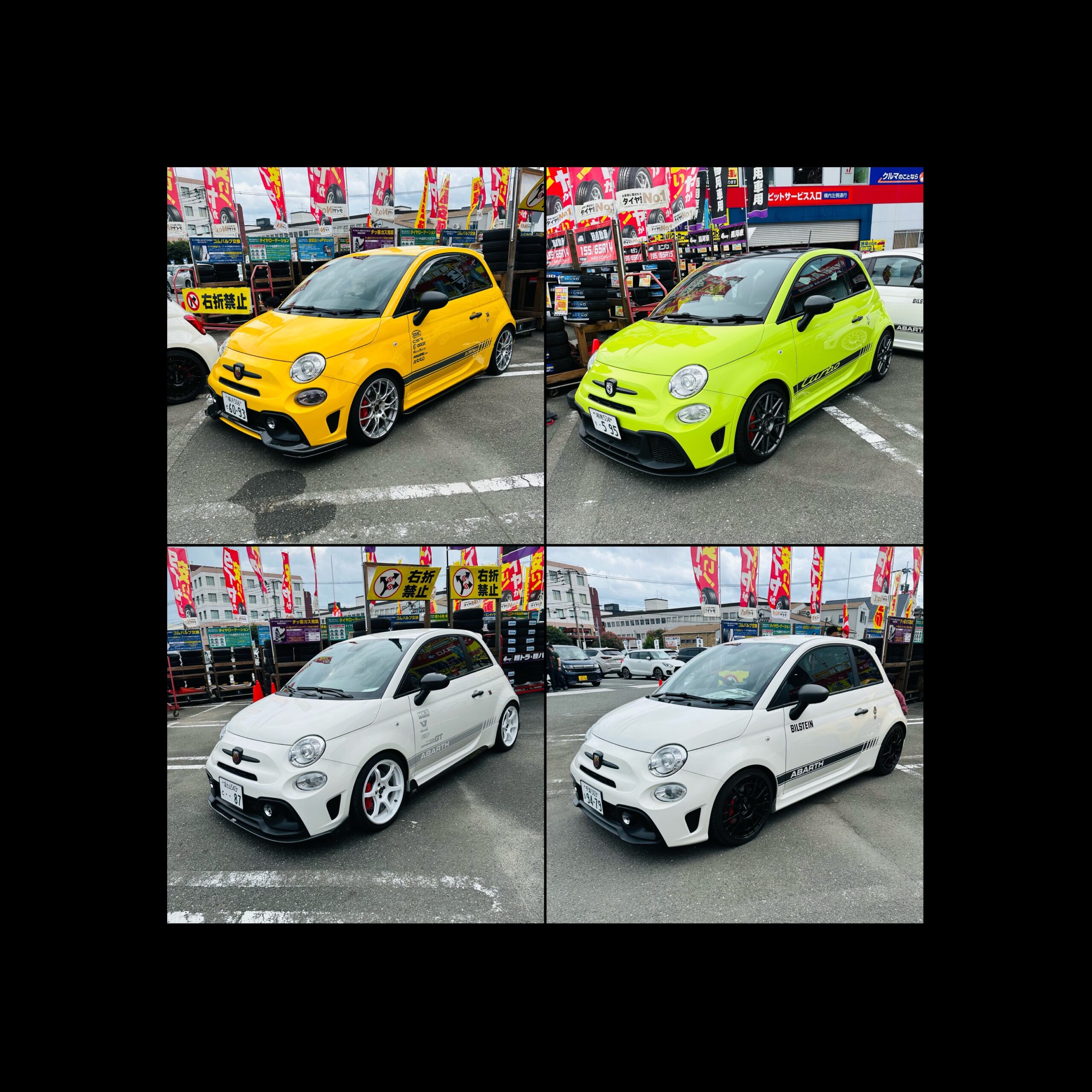 ☆ Customize Parking Garage　　【特典会員限定】 New colour! Crescent original orange🍊 Limited quantity